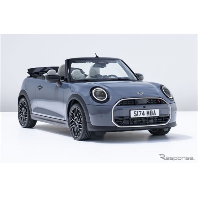 MINIは、MINI『コンバーチブル』の改良新型を欧州で発表した。車名はMINI『クーパーコンバーチブル』に変更...