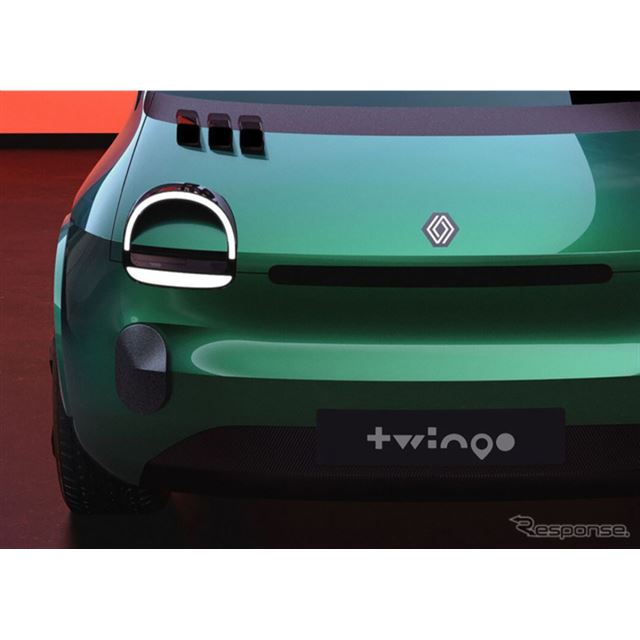 ルノーは10月14日、フランスで開幕する「パリモーターショー2024」において、小型EV『トゥインゴ E-Tech エ...