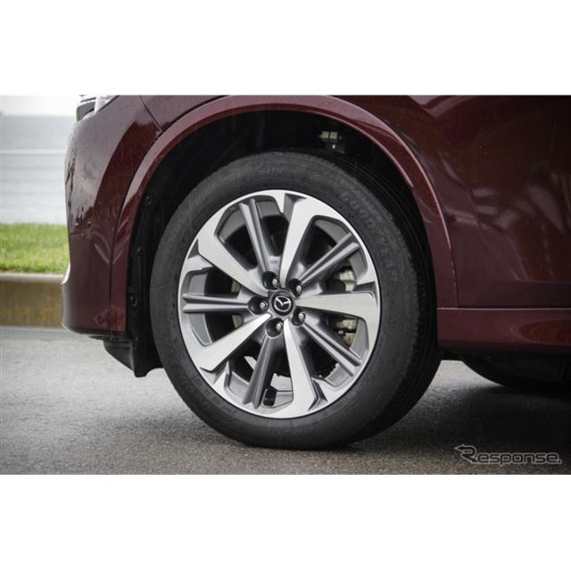 グッドイヤーは10月15日、「エフィシエントグリップ パフォーマンス SUV」が、マツダの新型ミッドサイズク...