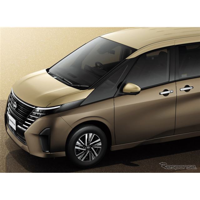 日産自動車は、主力ミニバン『セレナ』のe-POWER車に電動駆動4輪制御技術「e-4ORCE」を追加設定し、11月中...