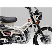 本日入荷！値下げ！入手困難？１台限り！最新型２０２３モデル貴重なハンターカブCT125 ！!マットアーマードシルバー！ 2022年最新モデル】CT125・ハンターカブの乗り出し価格と維持費を紹介