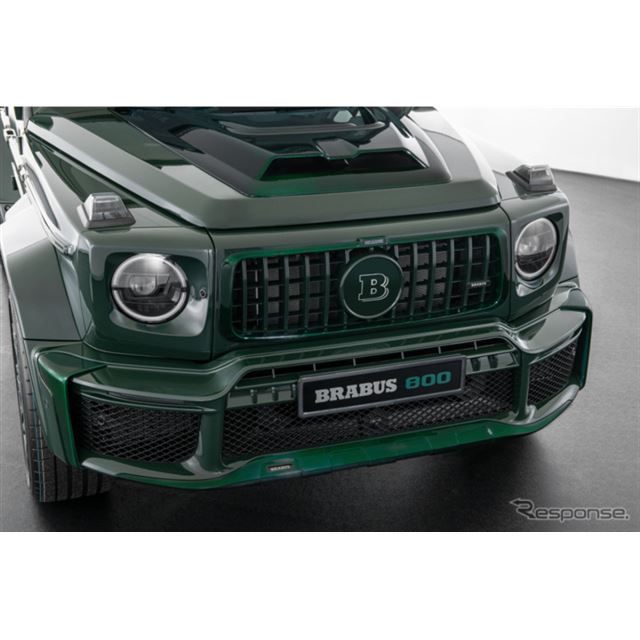 ブラバス（BRABUS）は、メルセデスベンツ『Gクラス』をベースにした新たな超高性能SUV、ブラバス『800 SUPE...