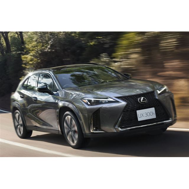 トヨタ自動車は2024年10月30日、「レクサスUX」に“Fスポーツ エモーショナルエクスプローラー”および“グ...