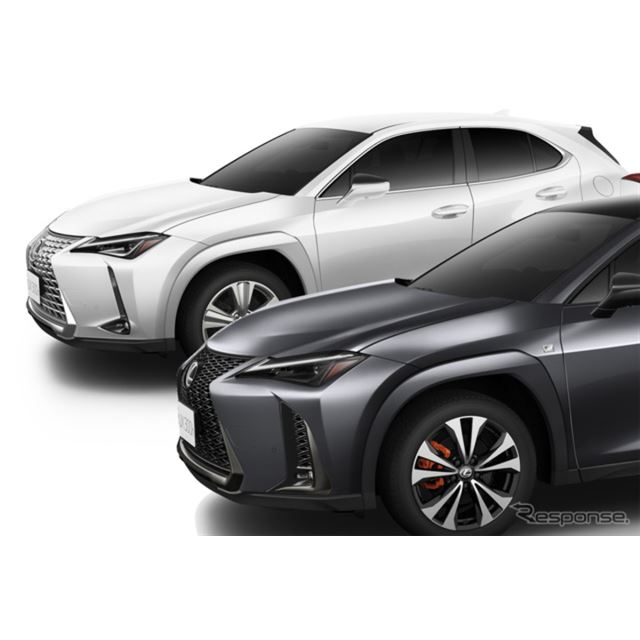 レクサスは10月30日、小型ハイブリッドSUV『UX300h』に2タイプの特別仕様車「F SPORT Emotional Explorer」...