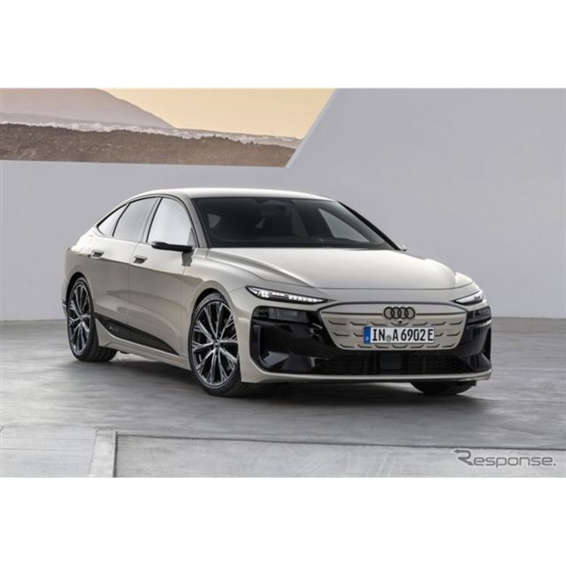 アウディは10月29日、新型EVの『A6 e-tron』ファミリーのエントリーモデルを欧州で発表した。
　7月に世界...