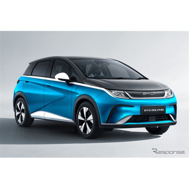 BYDは11月1日、EV『ドルフィン』の日本導入1周年を記念し、300万円を切る価格の限定モデルを含む3つの新バ...