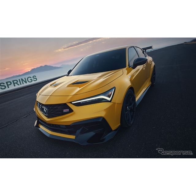 ホンダの海外向け高級車ブランドのアキュラは11月5日（日本時間11月6日未明）、米国で開幕するSEMAショー20...