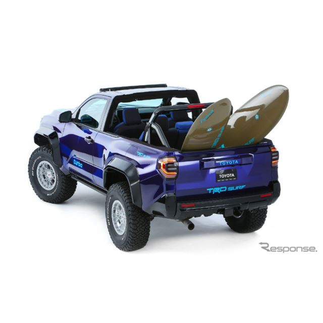 トヨタ自動車は11月5日（日本時間11月6日未明）、米国で開幕するSEMAショー2024において、南カリフォルニア...