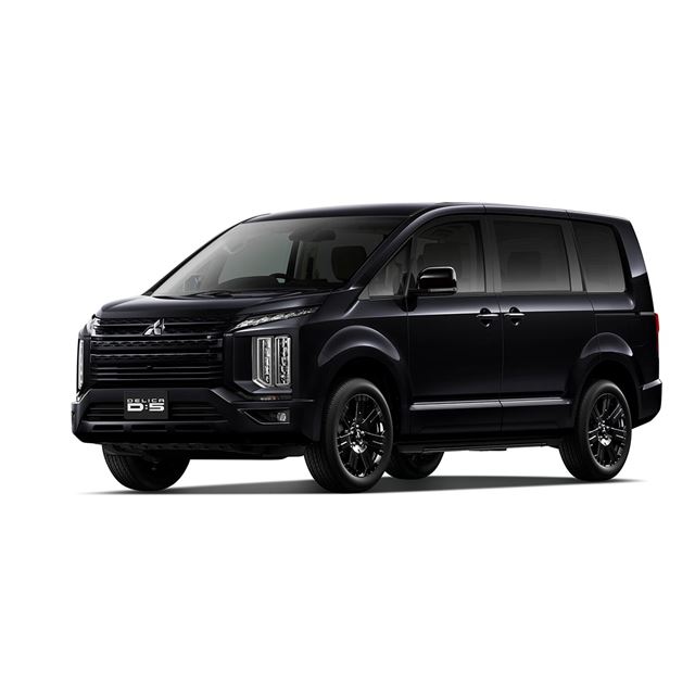 三菱自動車は2024年11月7日、ミニバン「デリカD：5」に特別仕様車「BLACK Edition（ブラックエディション）...