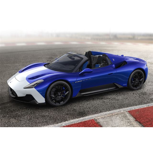 マセラティ ジャパンは2024年11月11日、日本限定販売となるオープントップモデル「MC20チェロ ブルーインフ...