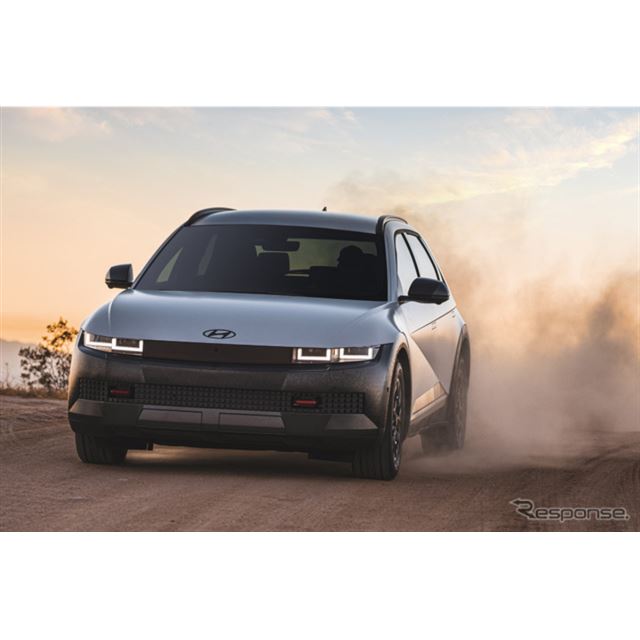ヒョンデは、小型EV『アイオニック5』の改良新型に、米国で設定するオフロード仕様「XRT」のベース価格を5...