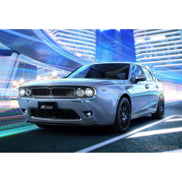 光岡自動車は11月21日、創業55周年を記念したコンセプトモデル「M55 CONCEPT」の市販モデル『M55 Zero Edit...