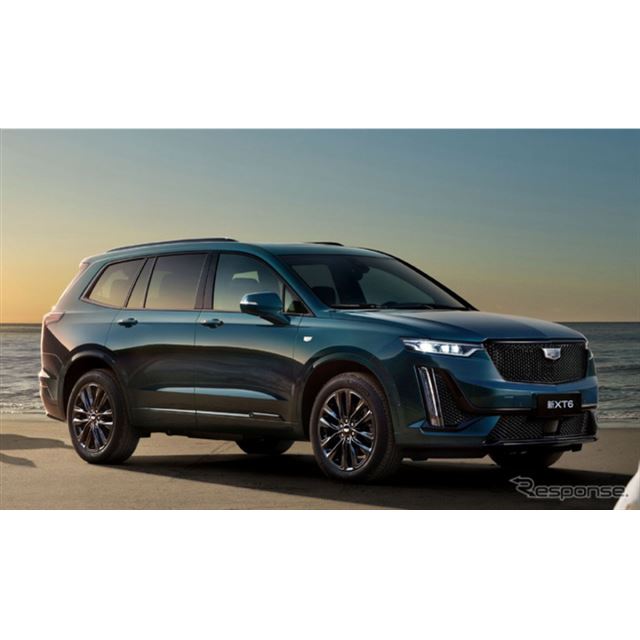 キャデラックは広州モーターショー2024において、SUV『XT6』の2025年モデルを発表した。この中大型の高級SU...