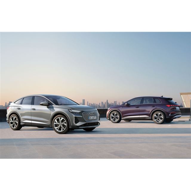 アウディ ジャパンは2024年12月5日、SUVタイプの電気自動車「Q4 e-tron」「Q4スポーツバックe-tron」の新グ...