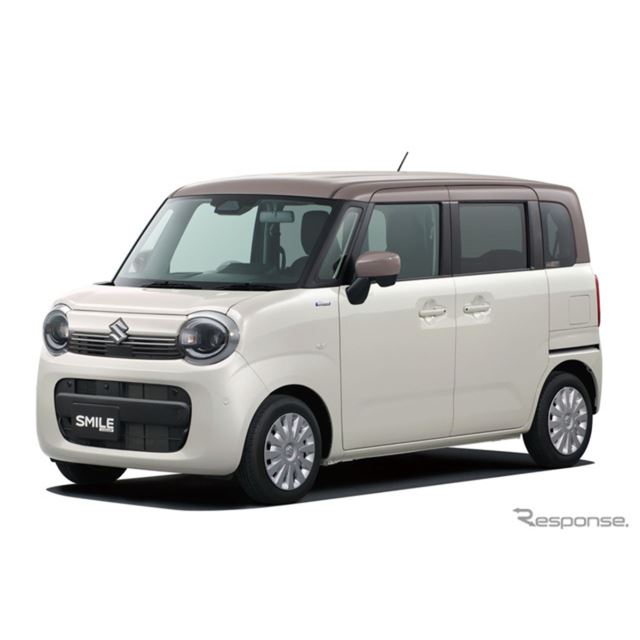 スズキ ワゴンRスマイル2023年式　純正ホイールタイヤセット〔1本〕 スズキ ワゴンRスマイル2023年式 純正ホイールタイヤセット〔1本〕