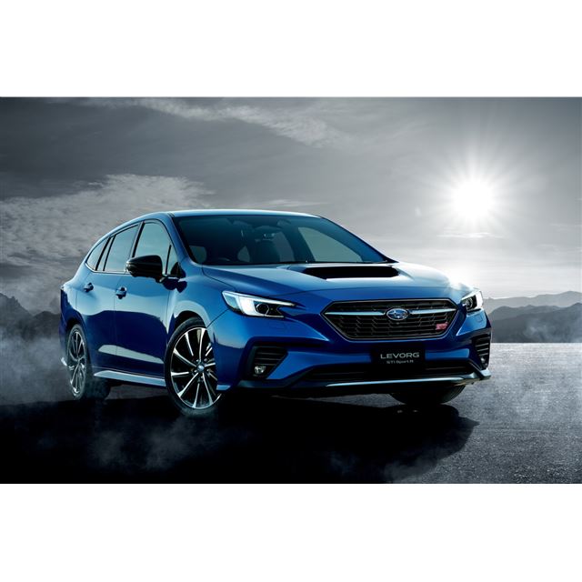 スバル レヴォーグとWRX S4を一部改良。快適装備などを充実 - Web スバル WRX STI セダン・レヴォーグ ワゴン VM4/VMG フロント ボンネット エア スクープ カバー フレーム トリム 2015-2019 塗装対応