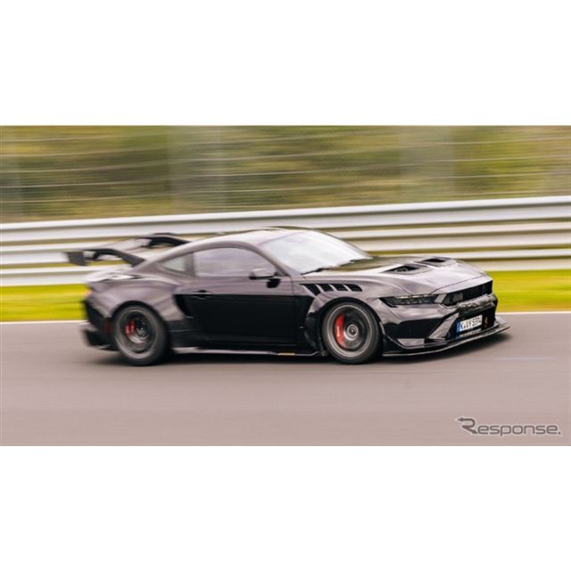 フォードモーターは、高性能モデルのフォード『マスタングGTD』が、ドイツ・ニュルブルクリンク北コースに...
