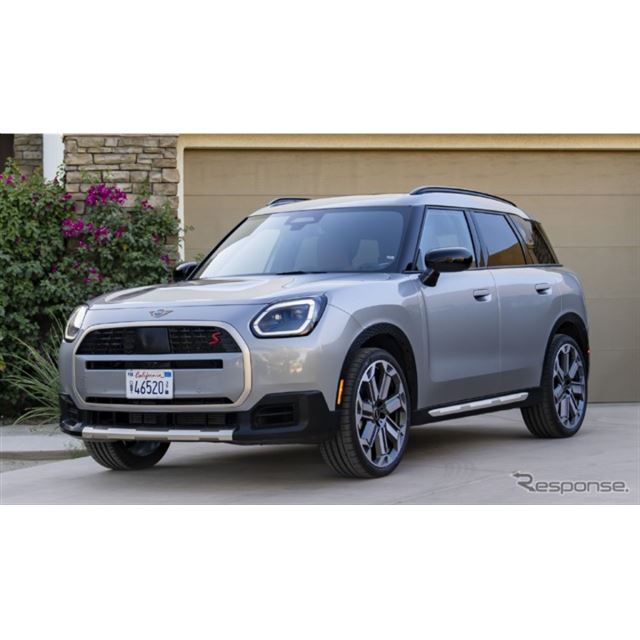 MINIは、『カントリーマン』新型が、欧州の新車安全性評価プログラム「ユーロNCAP」で最高評価となる5つ星...