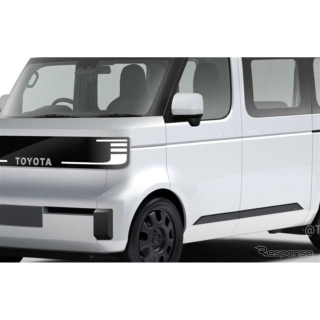 トヨタが「ジャパンモビリティショー2023」で出展した『KAYOIBAKO』コンセプトカーがいよいよ市販化される...