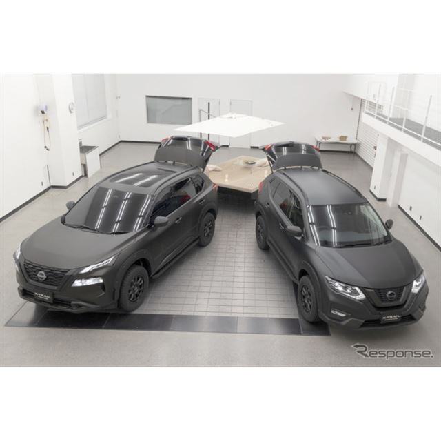 日産自動車が東京オートサロン2025への出展概要を発表した。スポーツカーエリアとカスタムカーエリアの2つ...