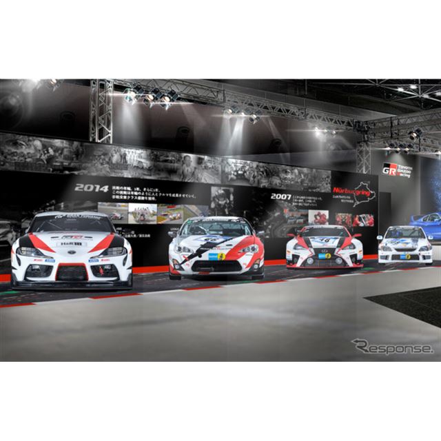 TOYOTA GAZOO Racing（TGR）は12月26日、幕張メッセで2025年1月10日から12日にかけて開催される「東京オー...
