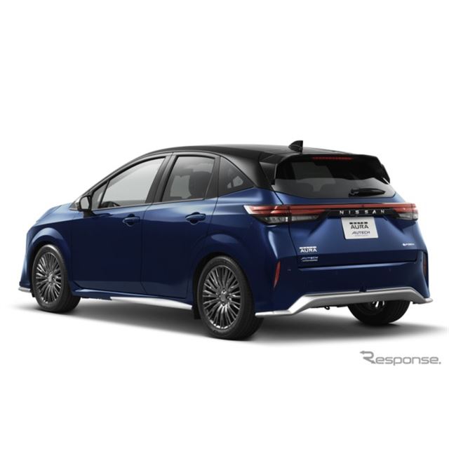日産モータースポーツ＆カスタマイズは、『ノートオーラ AUTECH SPORTS SPEC』を2025年2月4日に発売する。...