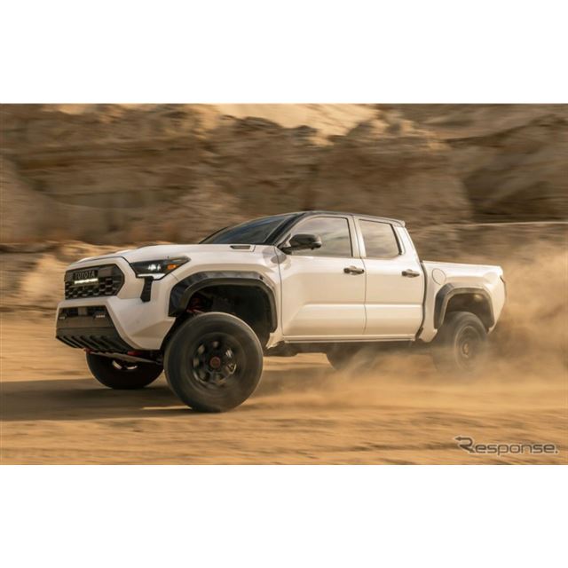 トヨタ タコマの価格・新型情報・グレード諸元 価格.com