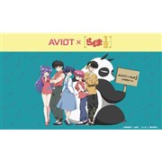 【匿名配送】　AVIOT TE-Q3-RNM らんま1/2 イヤホン AVIOT TE-Q3-RNM｜らんま1/2コラボ完全ワイヤレスイヤホン【公式】