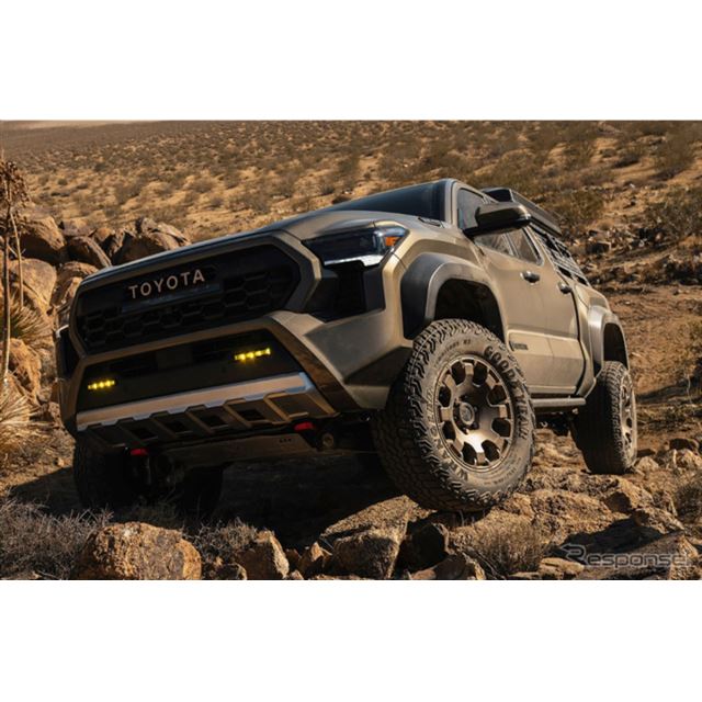 トヨタ タコマの価格・新型情報・グレード諸元 価格.com