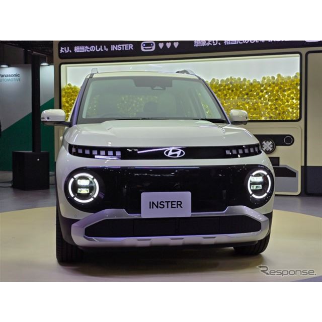 Hyundai Mobility Japan��1��10���A�����I�[�g�T����2025�ŃR���p�N�gSUV�^EV�wINSTER�i�C���X�^�[�j�x��...