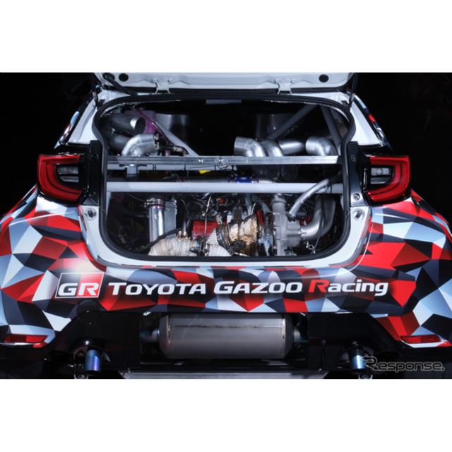 「東京オートサロン2025」にて、トヨタGAZOOレーシング（TGR）は「ニュルブルクリンクでのクルマづくり」を...