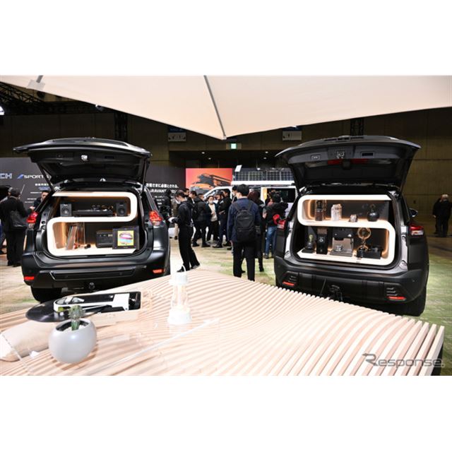 日産自動車と日産モータースポーツ＆カスタマイズは、1月10日に開幕した「東京オートサロン2025」に出展。...