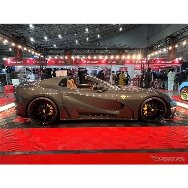 NOVITEC GROUP JAPANは「東京オートサロン2025」に、世界に1台のみの限定車『NOVITEC Ferrari 812GTS N-LAR...