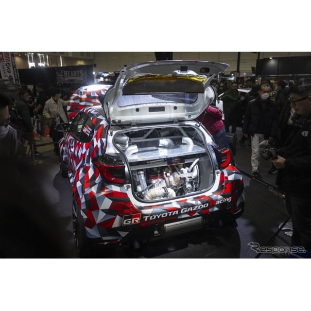 トヨタGAZOOレーシング（TGR）は1月10日、「東京オートサロン2025」にてニュルブルクリンク24時間耐久レー...