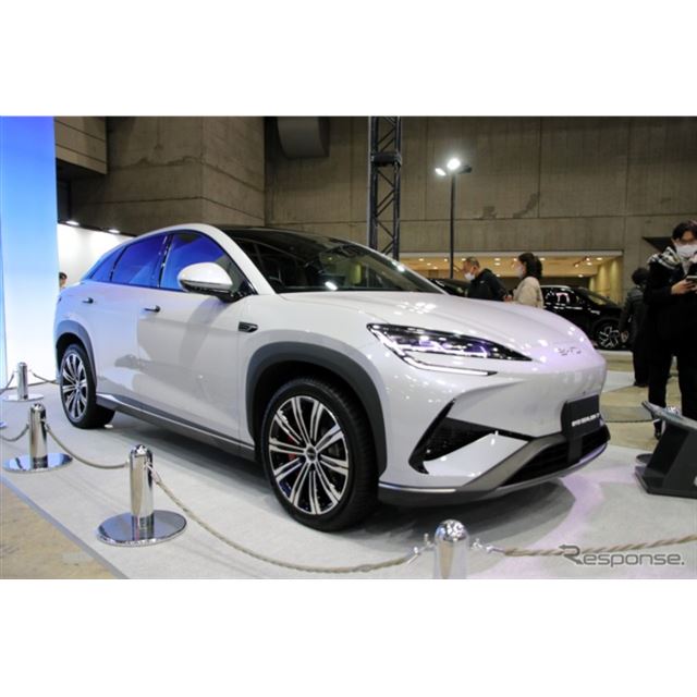 BYDは「東京オートサロン2025」に特別限定車『シール・エディション・ペールグリーン』と、新規投入モデル...