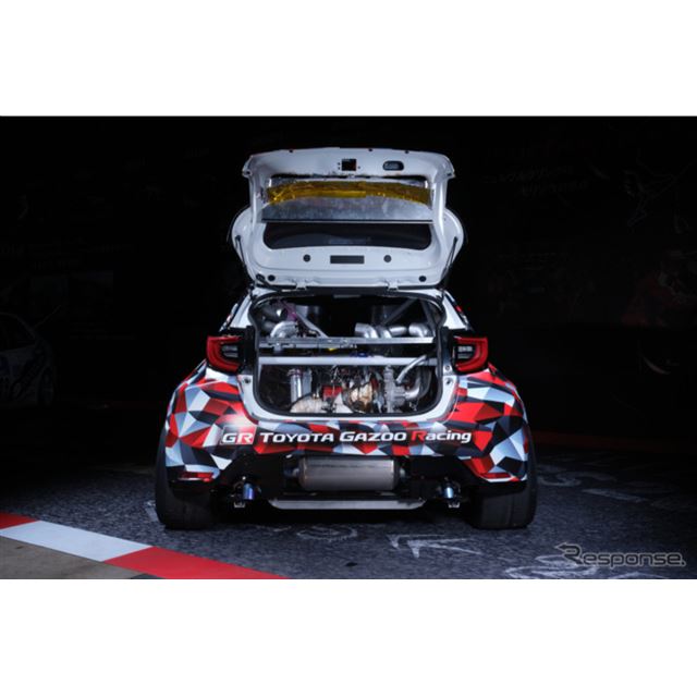 トヨタGAZOOレーシング（TGR）は、「東京オートサロン2025」に出展。注目の車両は、『GRヤリス Mコンセプト...