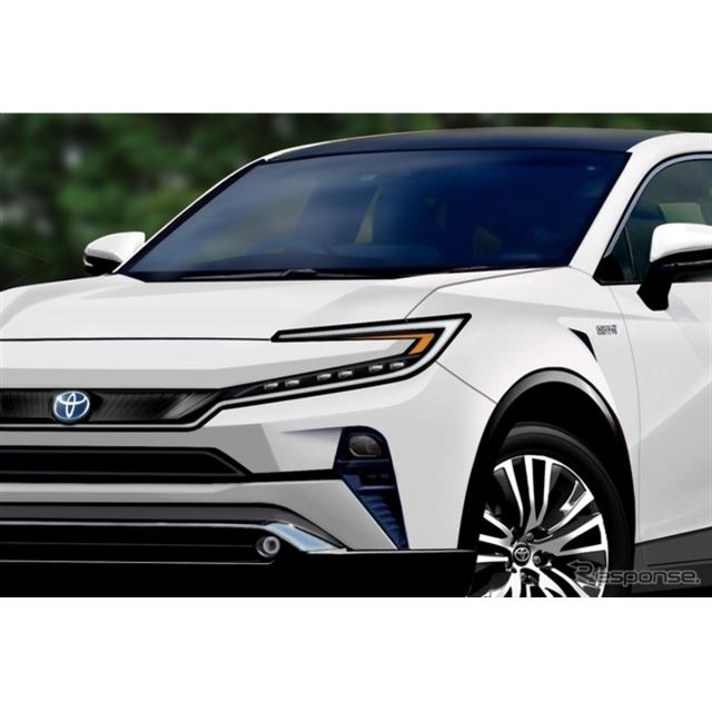 トヨタは現在、人気クロスオーバーSUV『ハリアー』次期型の開発に着手していると見られ、最新情報を入手し...
