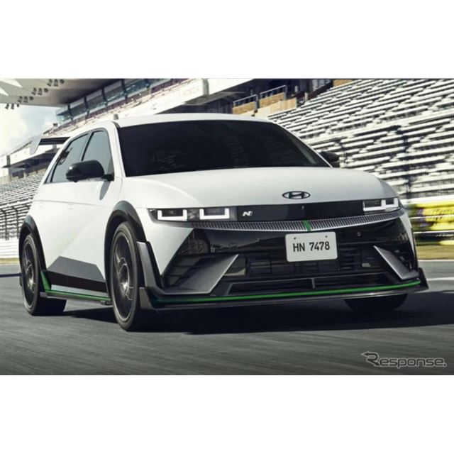 �q�����f�́A�u�����I�[�g�T����2025�v��EV�w�A�C�I�j�b�N5 N DK Edition�x�������J�����B���[�V���O�h���C...