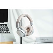 密閉型有線ヘッドホン「Division」シルバー