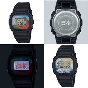 カシオ「G-SHOCK」より、葛飾北斎の人気作品をデザインモチーフにしたモデルが登場