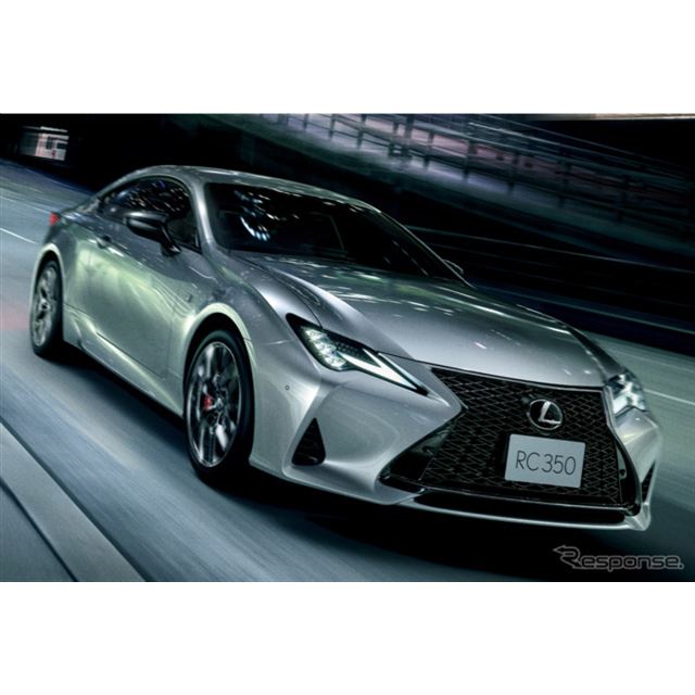 LEXUS RC 200t/300h/350 Fスポーツ（2014/12-2017/09） フロントリップスポイラー 塗装済 プラチナムシルバーメタリック 取付込 レクサス RC 2014年モデル RC200t F SPORTの価格・性能・装備
