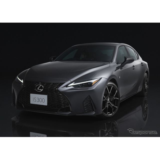 最終！レクサスIS300h F-sport19インチ純正アルミスタッドレス4本 