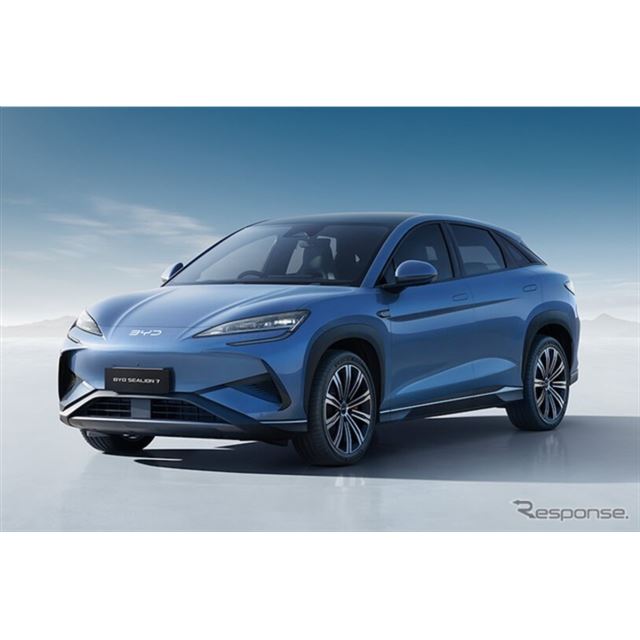 2025年春、BYDの新型電気自動車『シーライオン7』が日本市場に登場予定だ。BYDからスタイリッシュで使いや...