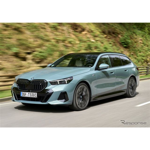 BMWは、3月にEVの『i5』シリーズの改良モデルを欧州で発売すると発表した。エネルギー効率を大幅に向上させ...