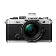 OMデジタルソリューションズ OM SYSTEM OM-3 12-45mm F4.0 PRO