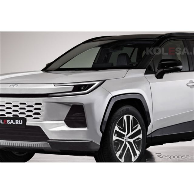 rav4 新車翌日外し 2024年6月 撮し
