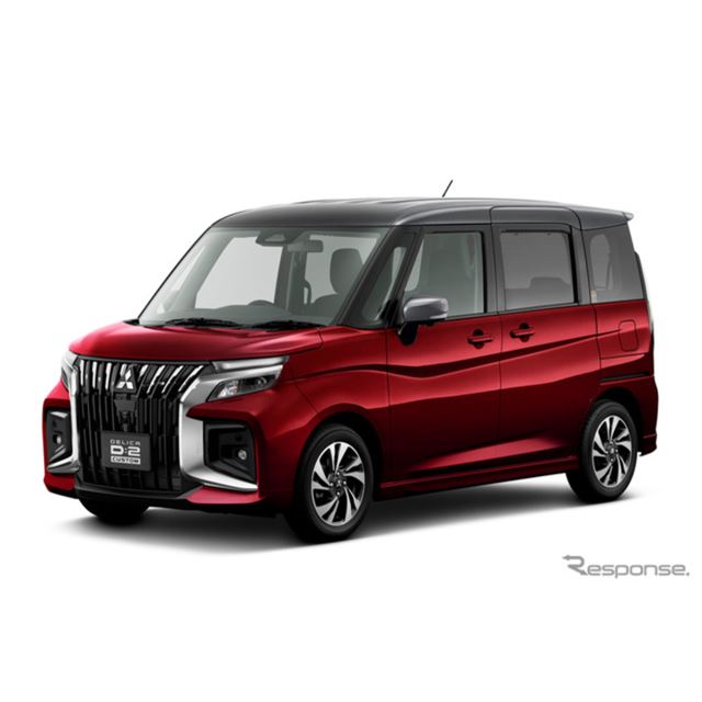 三菱自動車は、コンパクトミニバン『デリカD:2』の改良新型を発表した。2月13日に全国の販売会社より発売、...