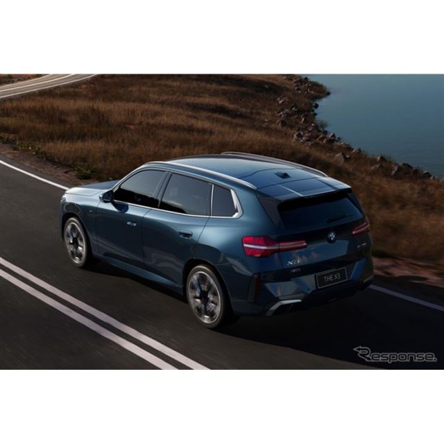 BMWは、中国市場向けに開発した新型『X3』のロングホイールベース仕様『X3L』を、2月中に中国で発売すると...
