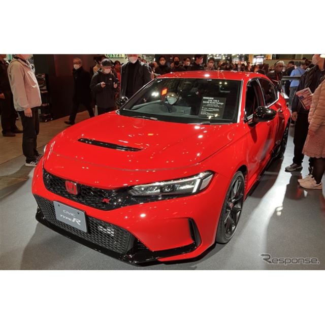 ホンダの人気スポーツモデル『シビックタイプR』が注文受付を一時停止していることがわかった。1月の東京オ...