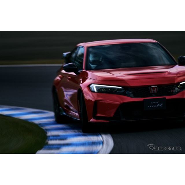 HONDA TYEP R 拠れ FL5 24年5月製 純正ホイールキズ無し